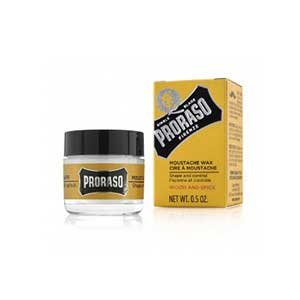 Barbershop Brikela Gradiška Vosak za bradu i brkove Proraso 15 ml – Wood & Spice New